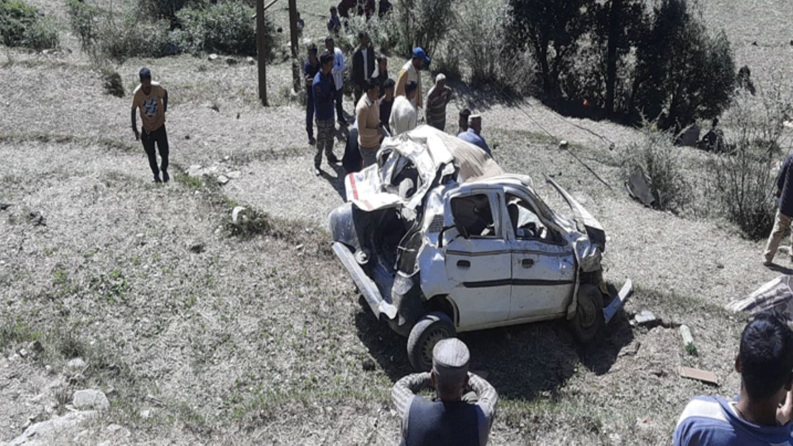 Car Accident in Himachal :