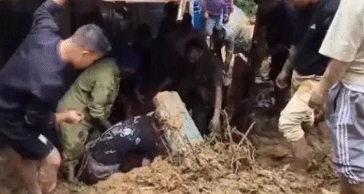 दार्जिलिंग में बारिश से भारी तबाही,
