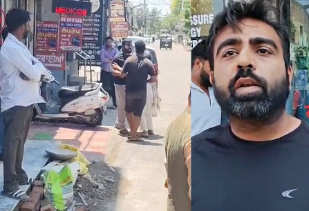 जालंधर के ग्रीन पार्क वेलफेयर सोसायटी में गिरी इमारत, 