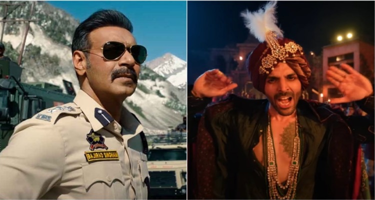 Singham Again Vs Bhool Bhulaiyaa 3 : दर्शकों का दिल जीतने में 