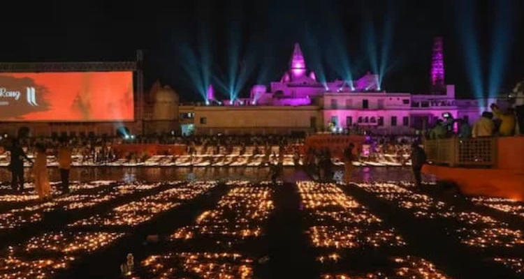 Ayodhya Deepotsav : अयोध्या में दीपोत्सव की तैयारियां 