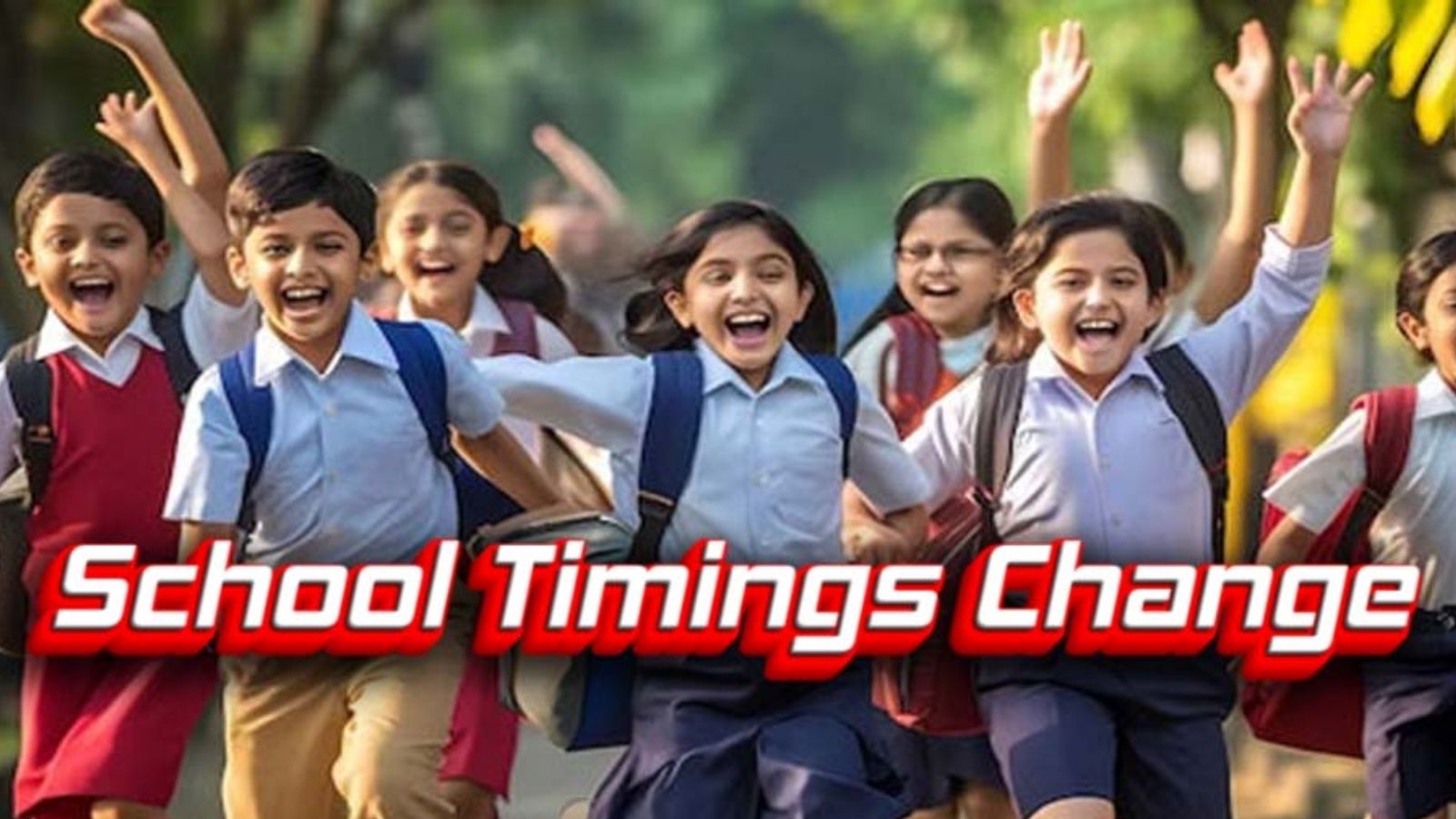 Punjab School Timing Change : 