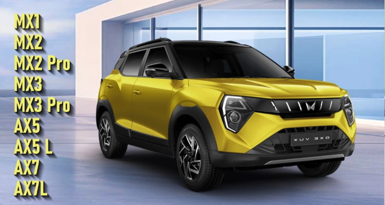 Mahindra XUV 3XO launched महिंद्रा की कॉम्पैक्ट SUV लॉन्च, 