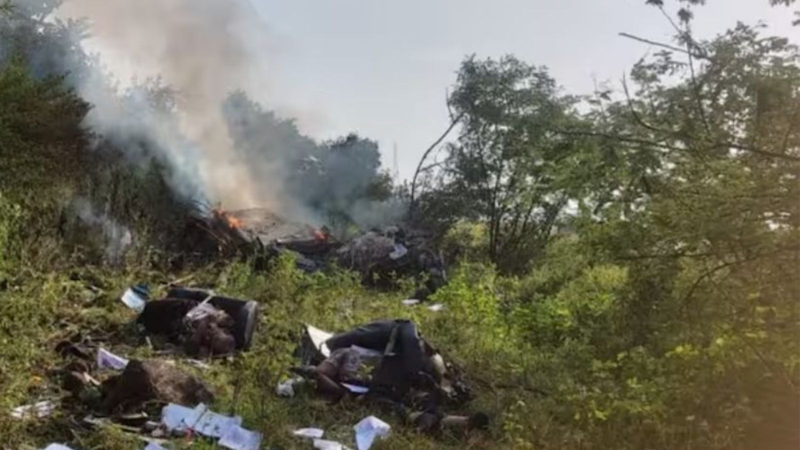  Pune Helicopter Crash :  