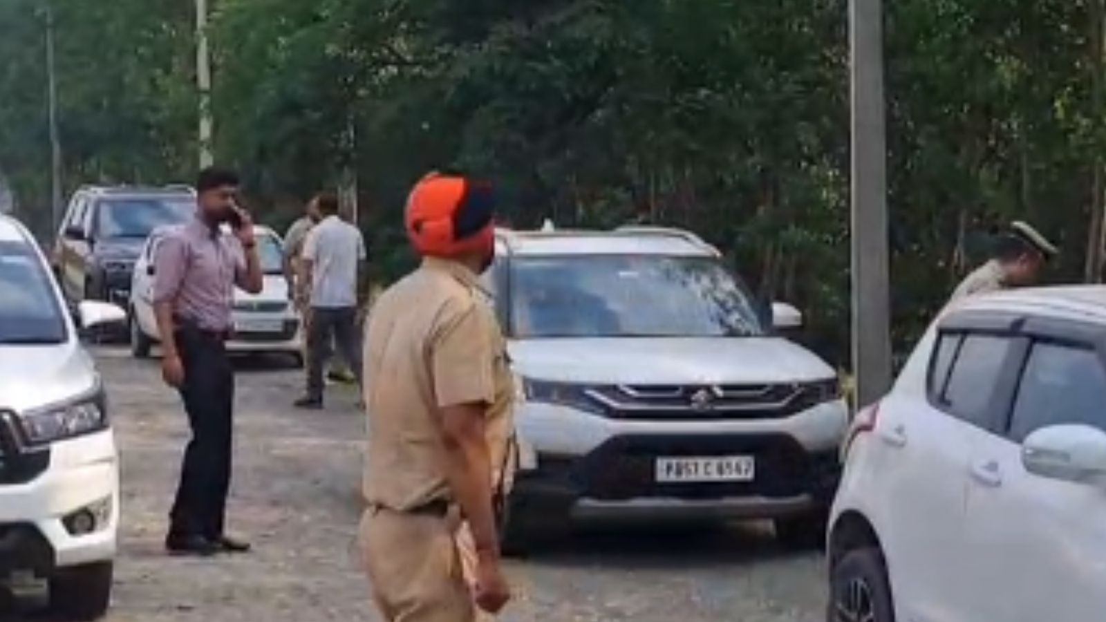 लुधियाना में पुलिस और बदमाशों के बीच हुआ Encounter,