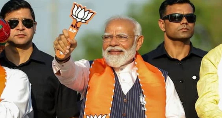 PM Modi Nomination Varanasi : पीएम मोदी के नामांकन में पहुंचेंगे