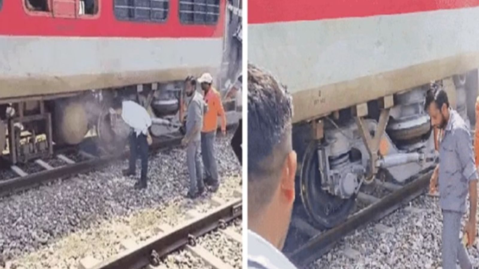 जोधपुर से जम्मू जा रही ट्रेन में अचानक निकलने लगा धुआं, 