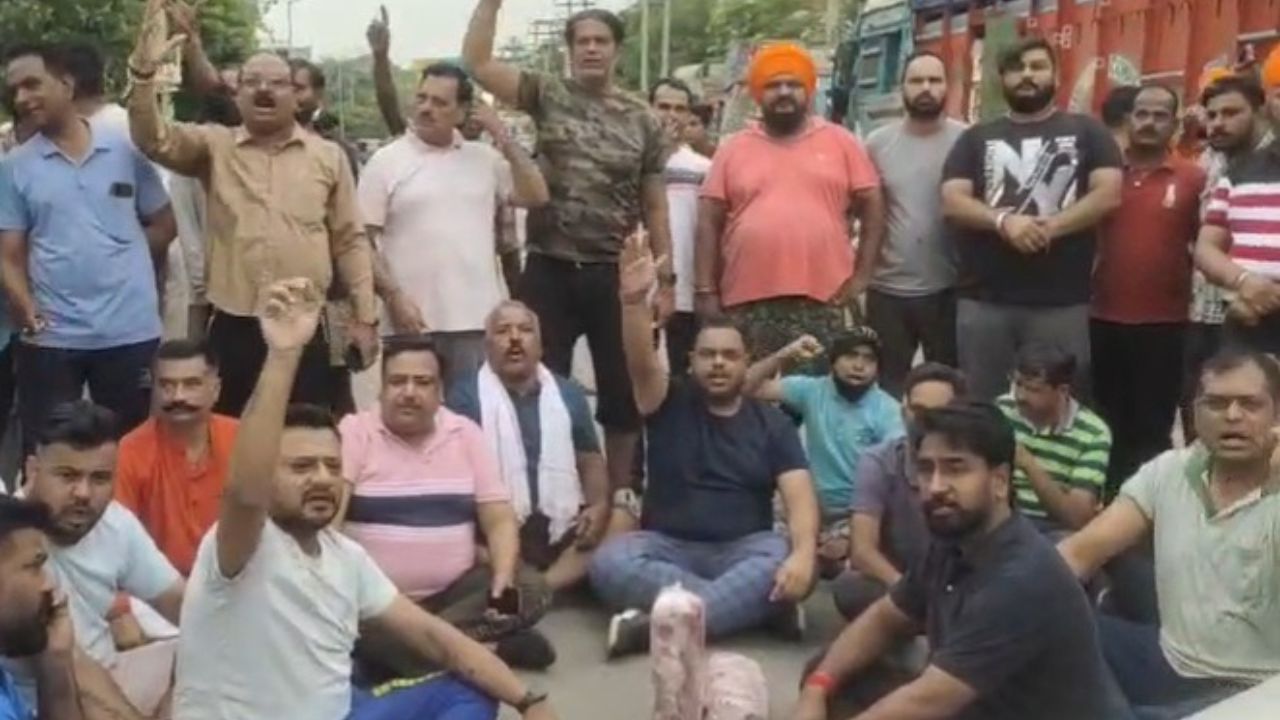 दिल्ली-अमृतसर नेशनल हाईवे जाम, 
