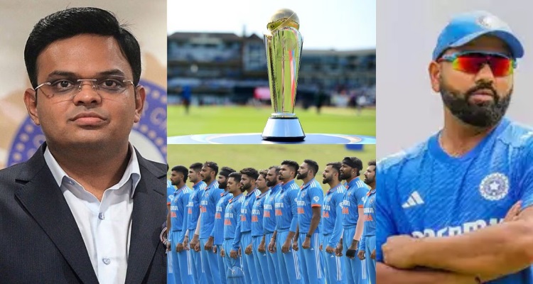 2025 Champions Trophy : भारत ने चैंपियंस ट्रॉफी से नाम 