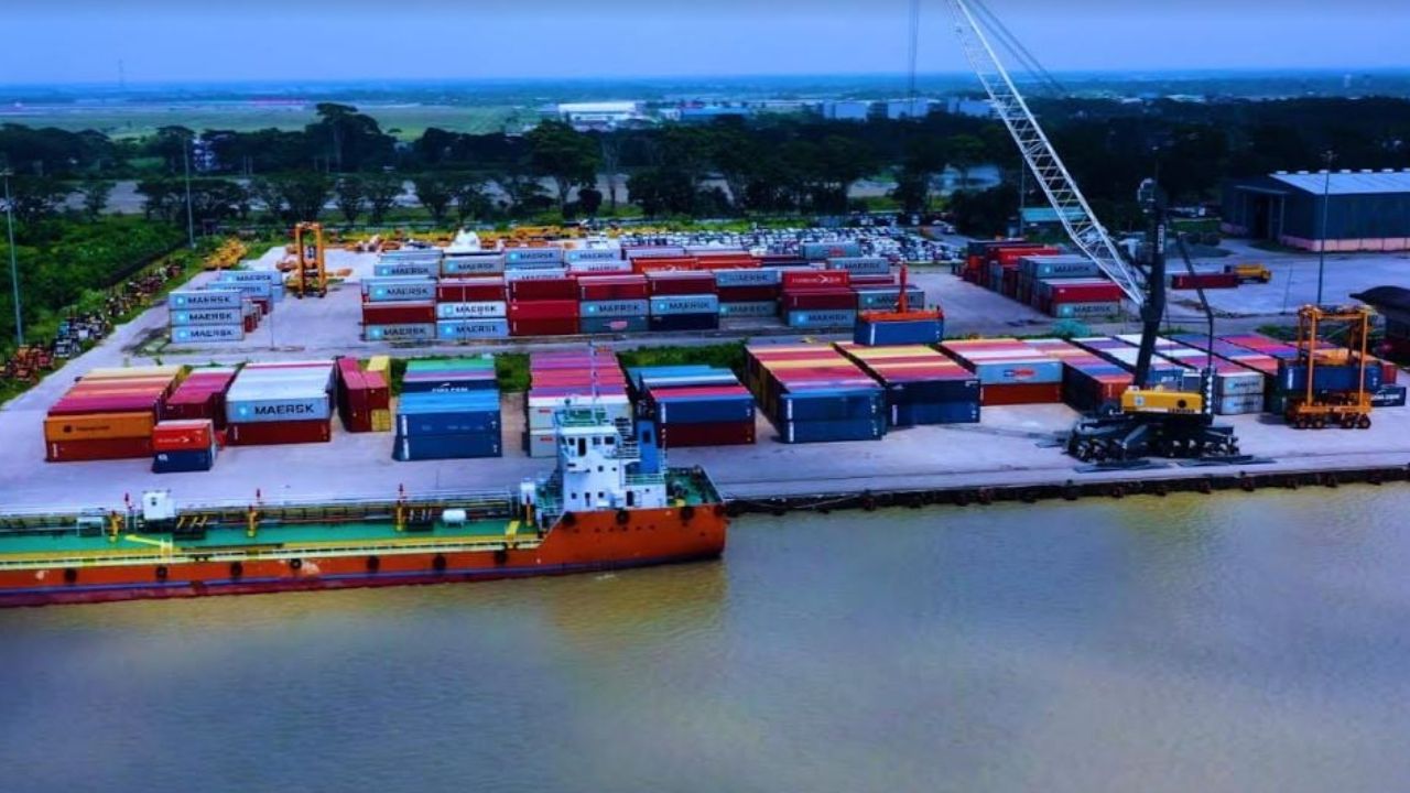 भारत ने बांग्लादेश का मोंगला बंदरगाह का टर्मिनल लिया अपने हाथ में
