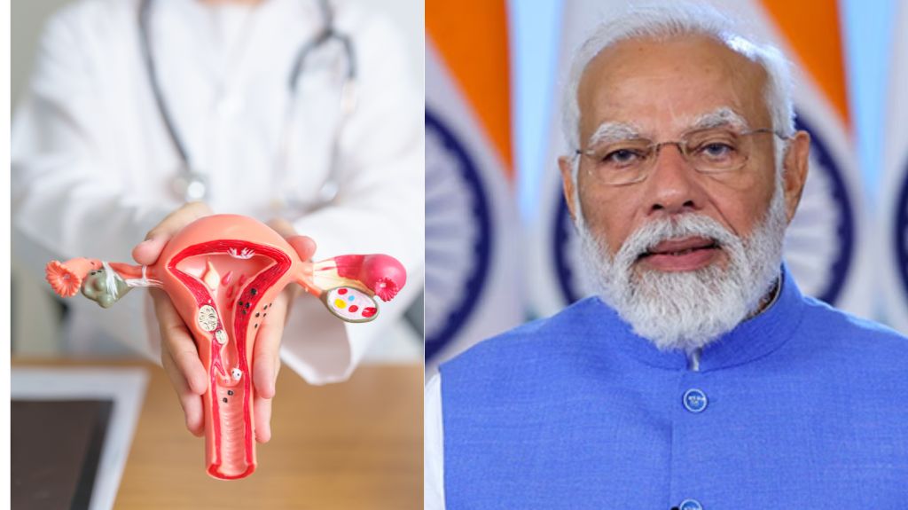 Big Step By PM Modi: Vaccination campaign against Cervical Cancer will start in schools soon