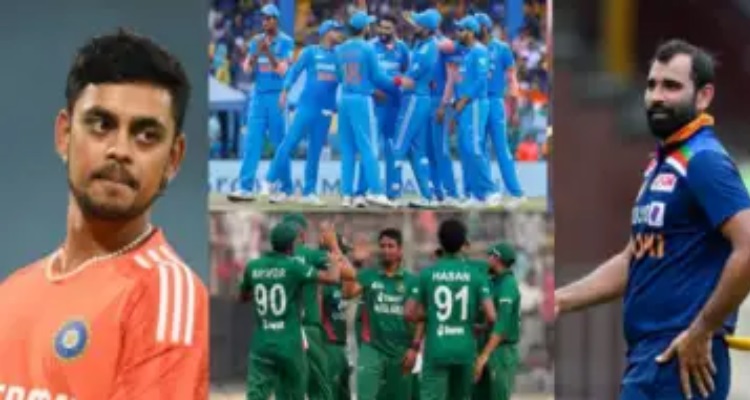 IND vs BAN T20 Series : शमी-किशन की वापसी, बांग्लादेश