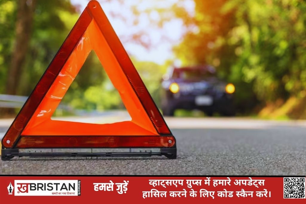 मणिमहेश यात्रा से लौट रहे दो श्रद्धालुओं की कार रावी नदी में गिरी