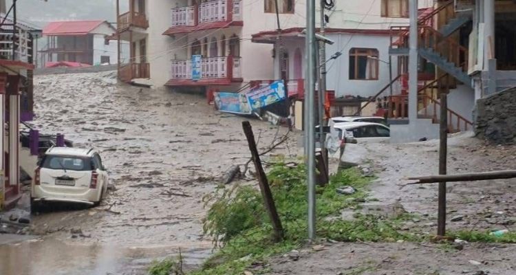 उत्तराखंड के उत्तरकाशी में बादल फटने से फिर तबाही, 