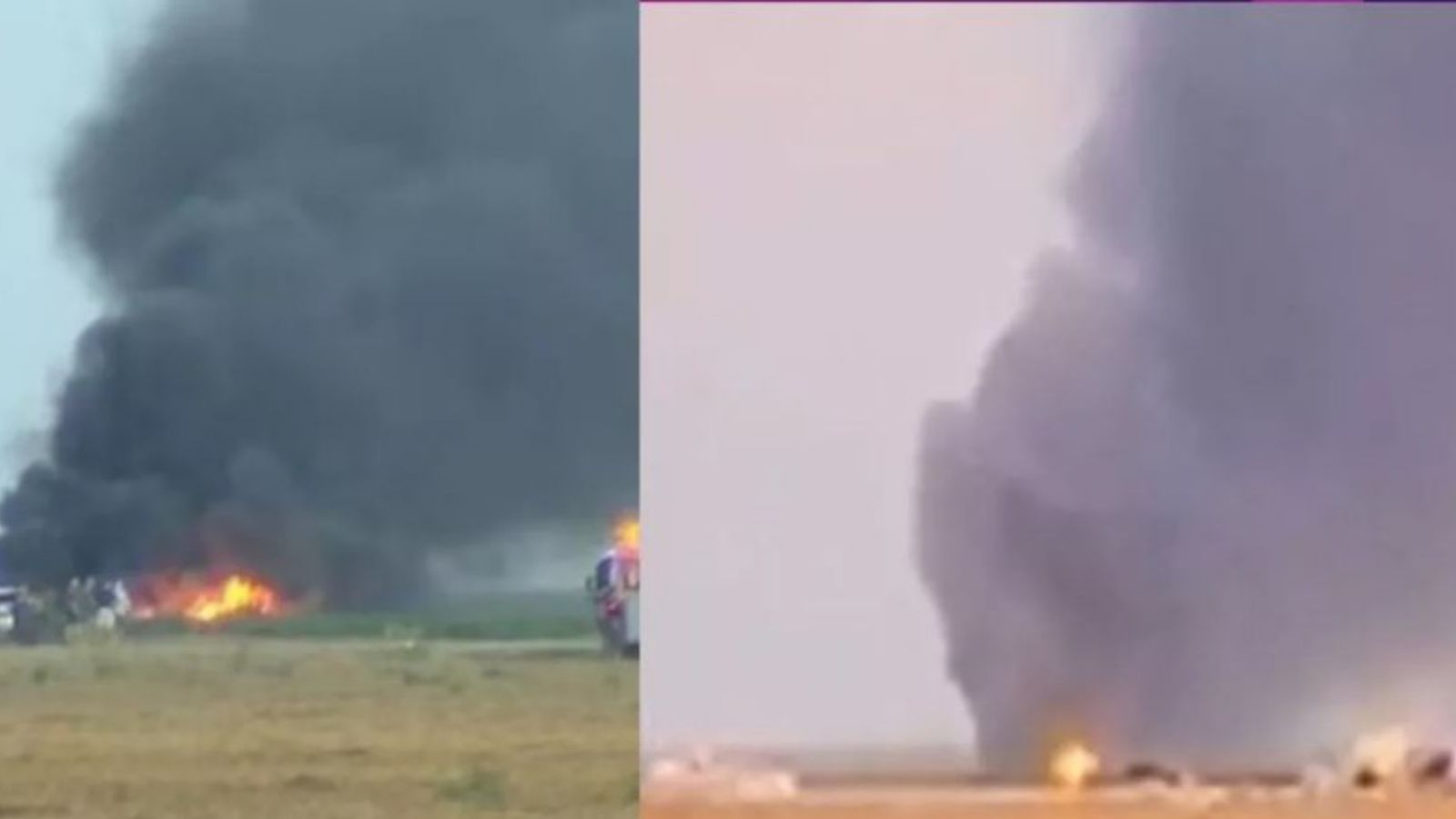 अमेरिका में F-35 लड़ाकू विमान क्रैश,  