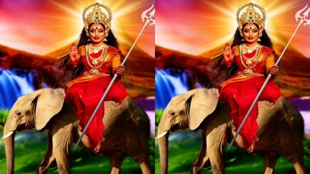Navratri 2023 : इस बार हाथी पर सवार होकर आ रही हैं मां दुर्गा,