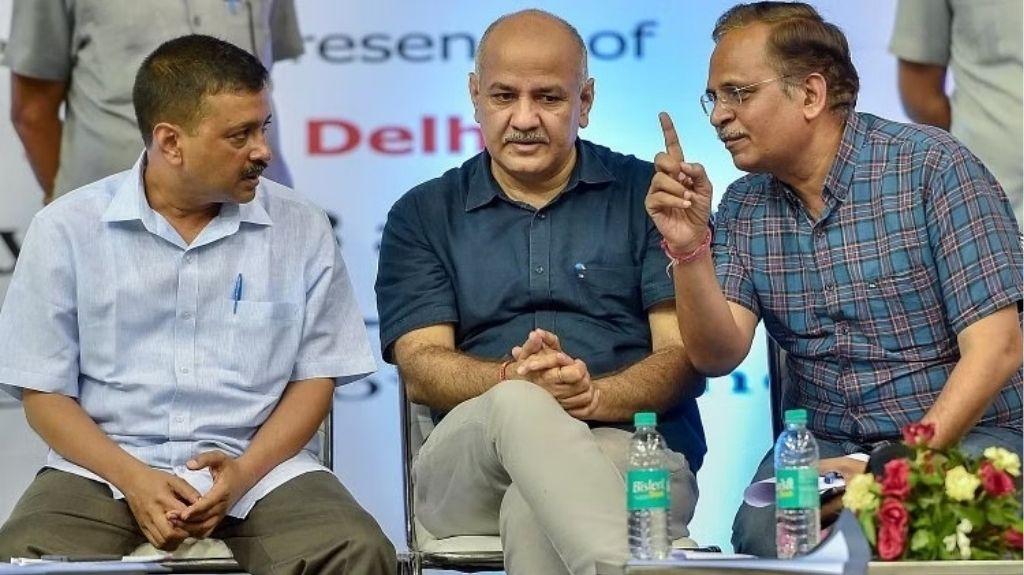 दिल्ली के पूर्व मंत्री सत्येंद्र जैन को सुप्रीम कोर्ट ने दिए सरेंडर के आदेश, 