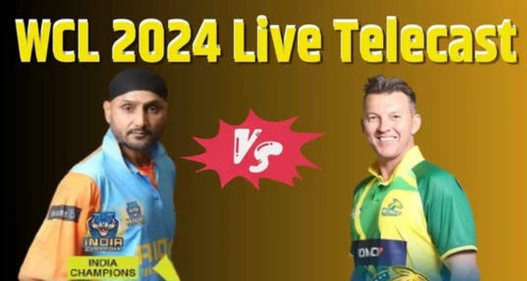 WCL 2024 Live Telecast : जानिए भारत और ऑस्ट्रेलिया