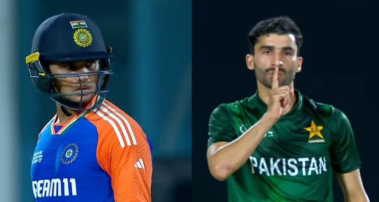 IND A vs PAK A T20 Match : अभिषेक शर्मा को आया गुस्सा, आउट 