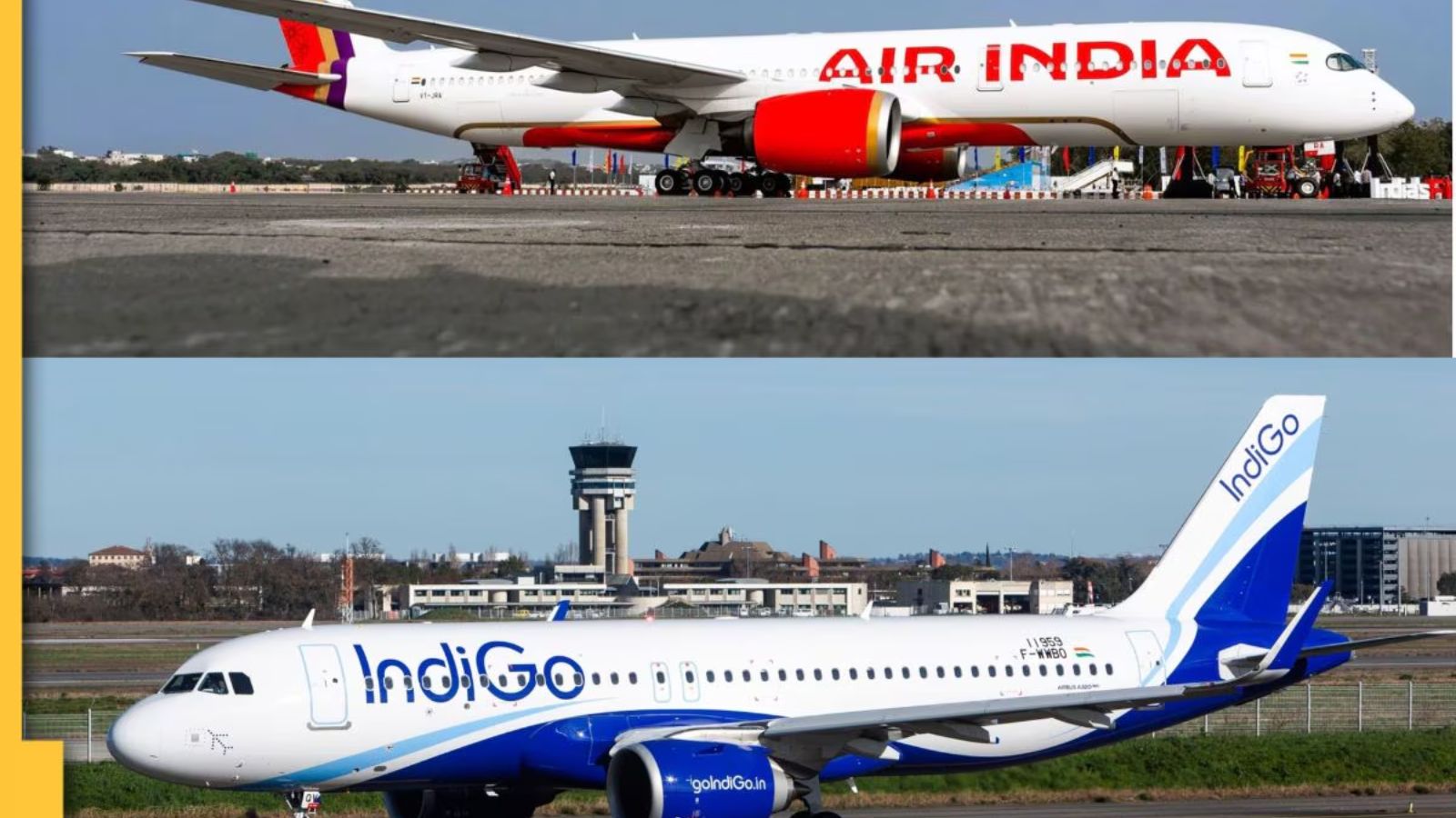 एक ही दिन में Indigo, Air India और Akasa समेत 20 विमानों को मिली बम से उड़ाने की धमकी, 