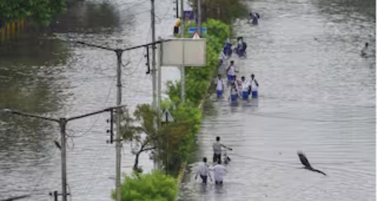 पंजाब में बाढ़ से हाहाकार! 