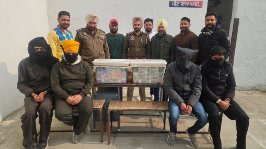 बठिंडा पुलिस ने पकड़ी लगभग 2 करोड़ रूपए की ड्रग मनी, 