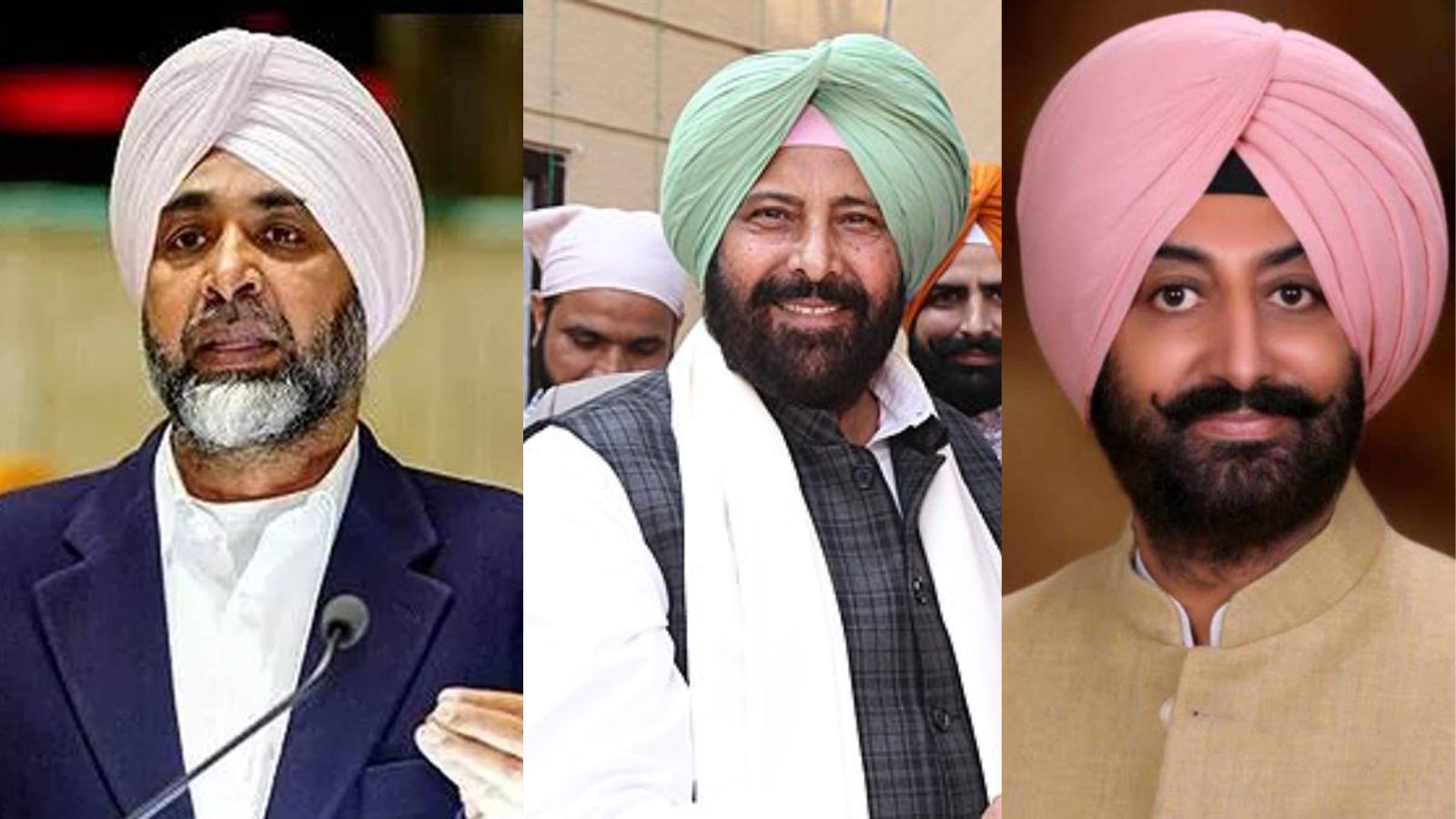 Punjab By Election : भाजपा ने 3 उम्मीदवारों के नाम का किया ऐलान, 