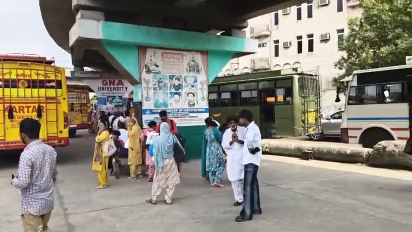 जालंधर समेत पंजाब में 18 बस स्टैंड बंद, 