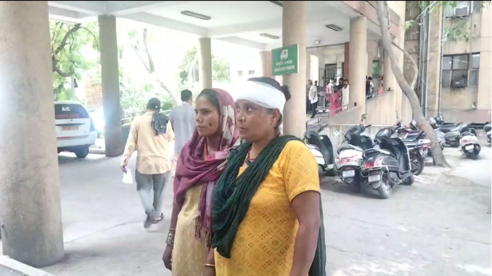 जालंधर में गर्भवती महिला ने ससुरवालों पर लगाए मारपीट, 