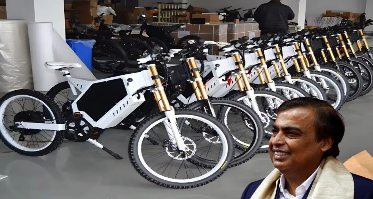 Jio Electric Cycle : आ रही है जियो की इलेक्ट्रिक साइकिल, 