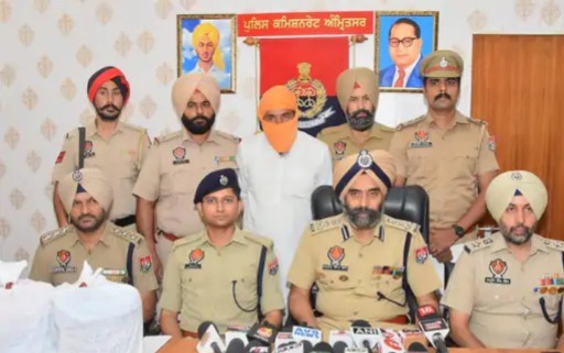अमृतसर में 25 करोड़ की हेरोइन समेत ड्रग मनी बरामद