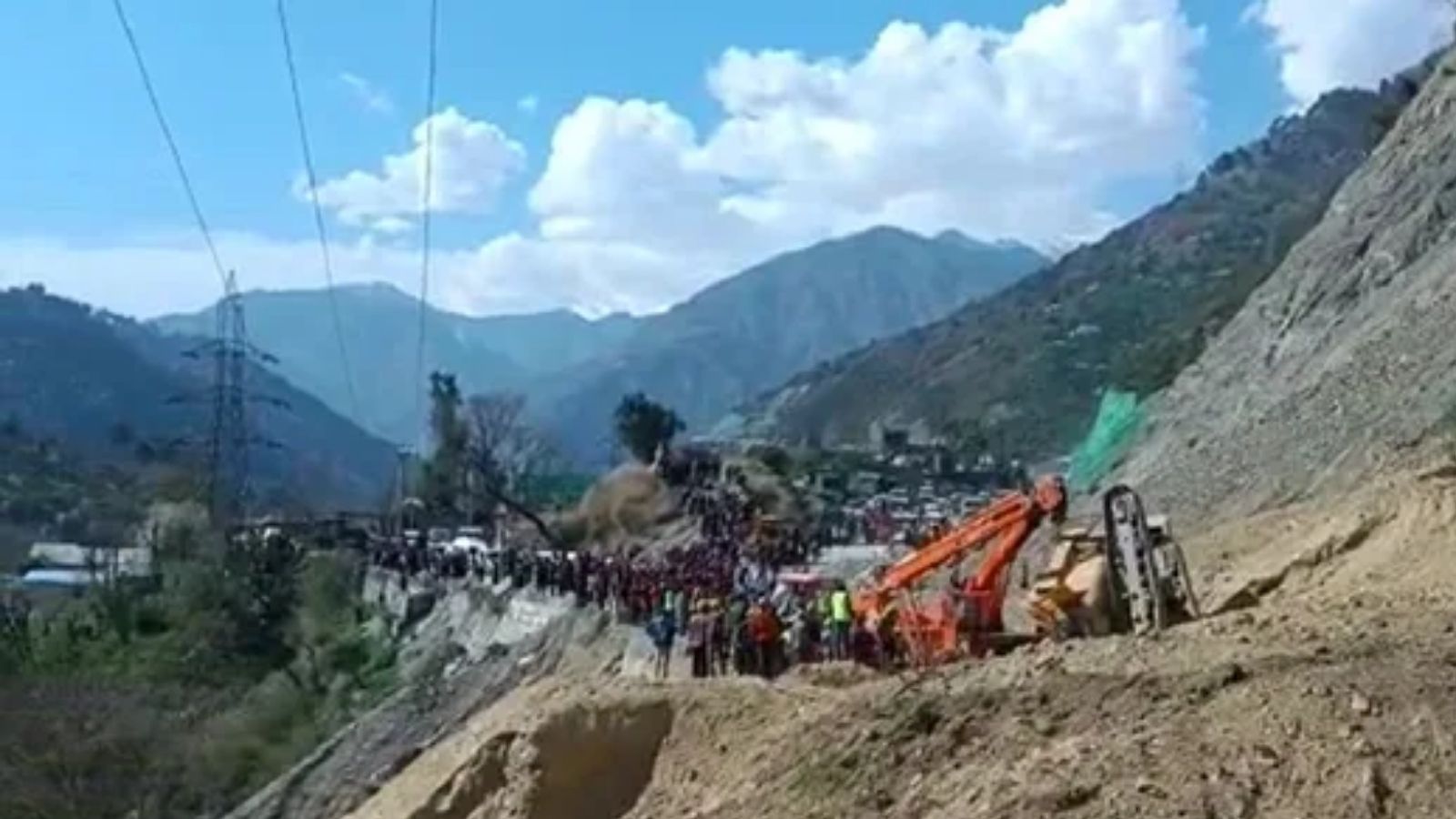 Jammu Kashmir Landslide: 