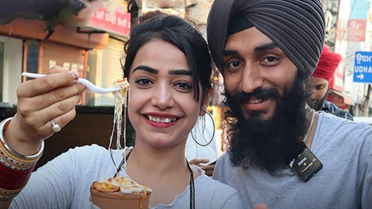 जालंधर के मशहूर कुल्हड़ Pizza Couple की वीडियो चर्चा में,  