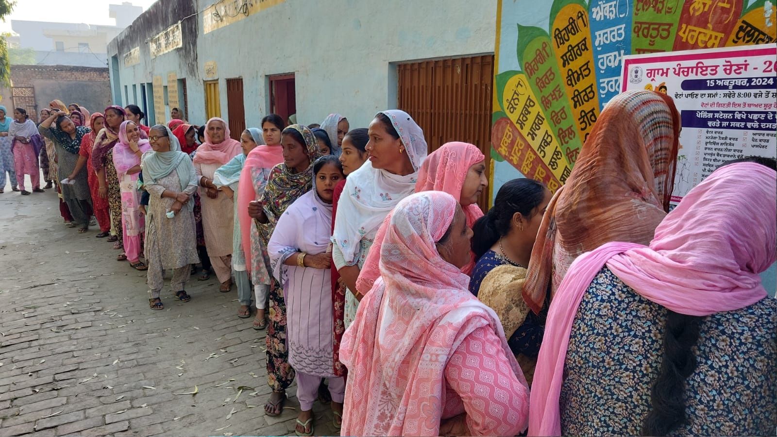 Punjab Panchayat Elections Voting : सुबह 10 बजे तक 10% वोटिंग,