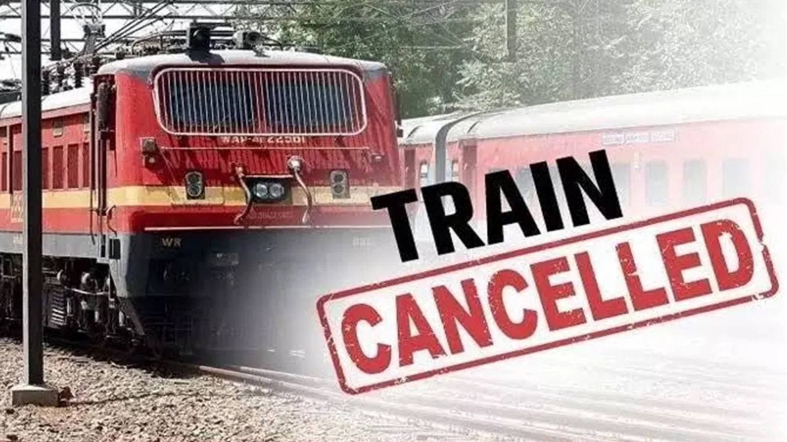  Train Cancelled :