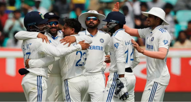India vs England 2nd Test : इंग्लैंड को हराकर भारत ने किया 