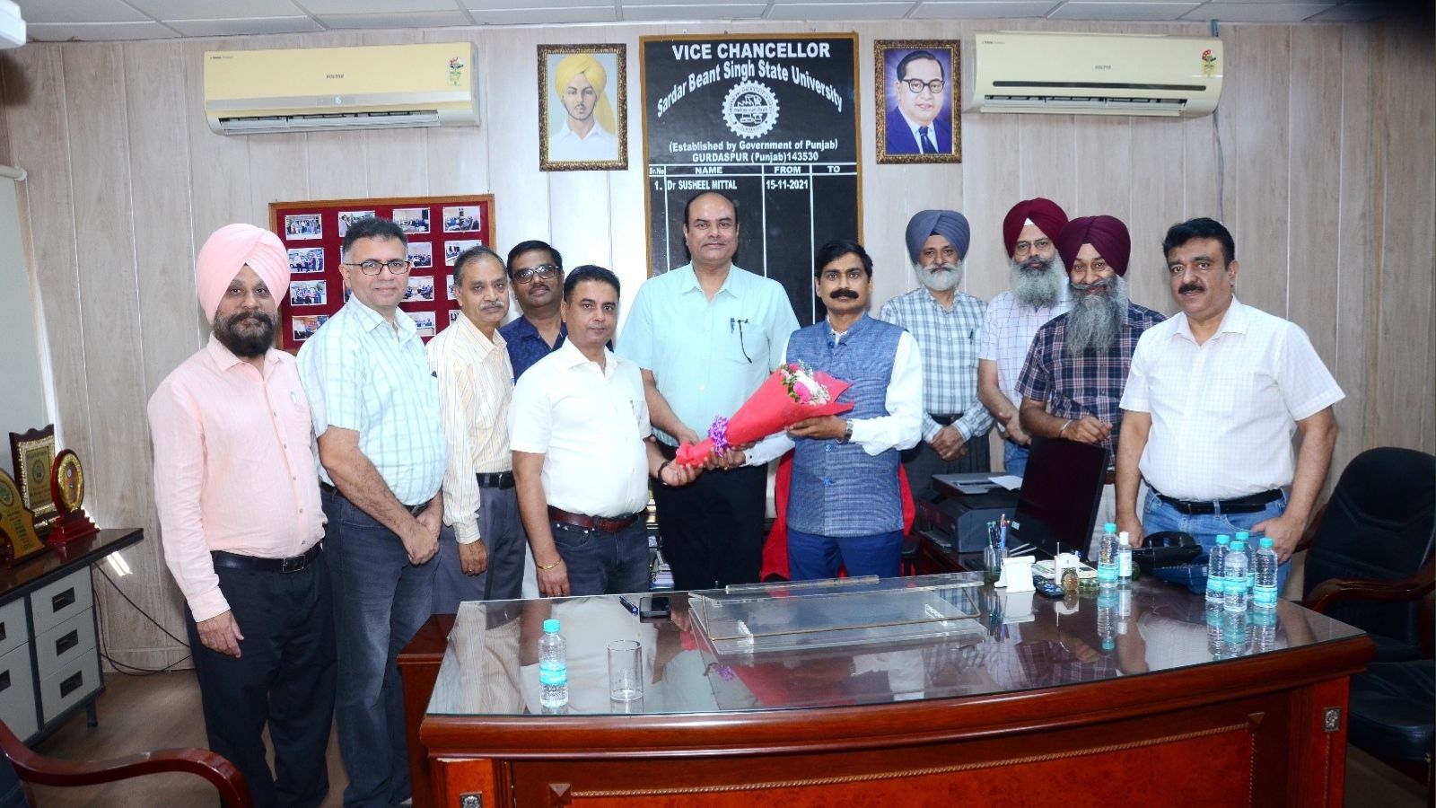 IIM बंगलौर के एलुमिनाई डॉ. एस. के. मिश्रा ने SBSSU गुरदासपुर के कुलपति का पदभार संभाला