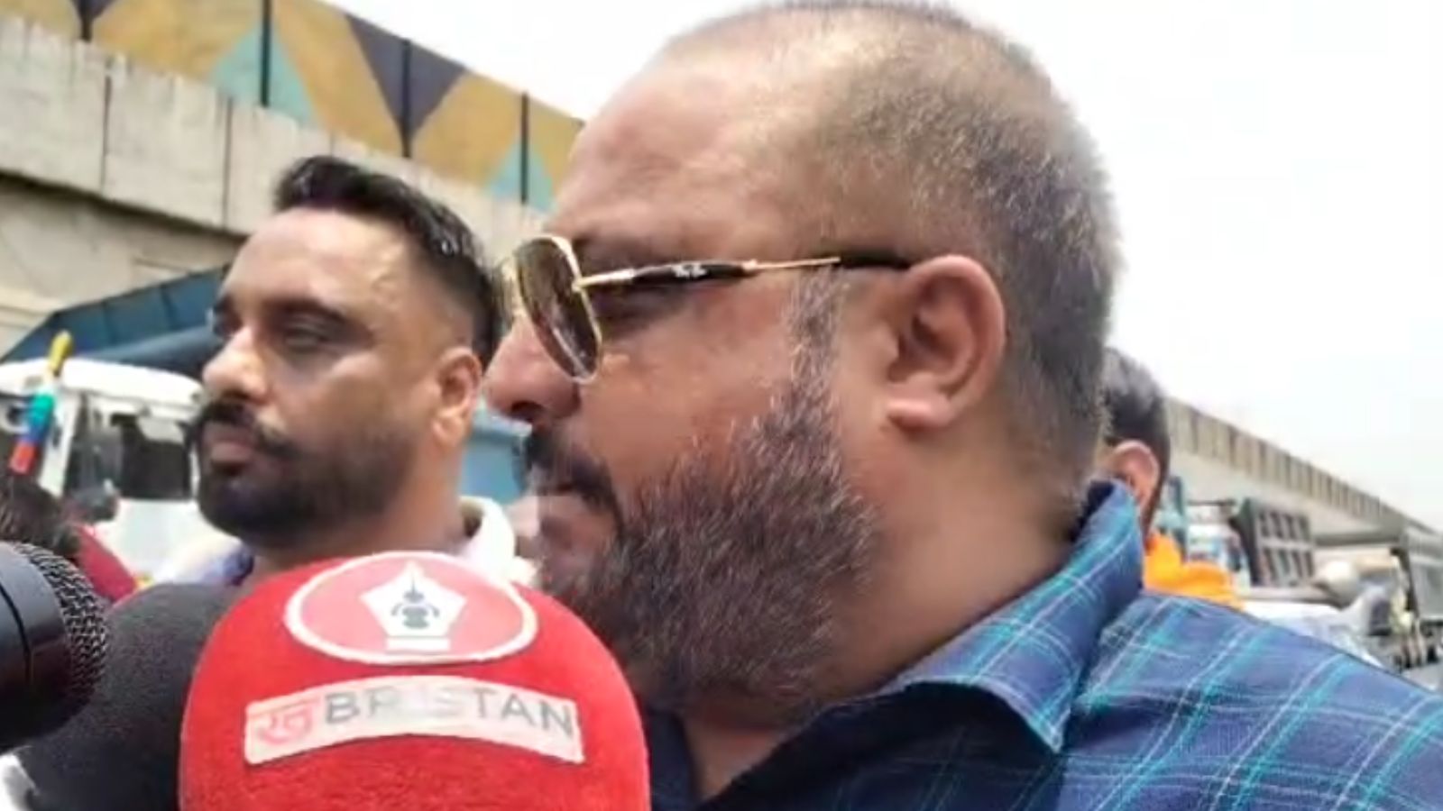 जालंधर में आज टिप्पर यूनियन की ओर से दिया गया धरना प्रदर्शन, 