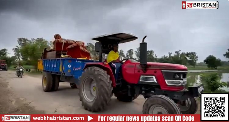 जालंधर में बाढ़ के कारण लोग घर छोड़ने पर मजबूर