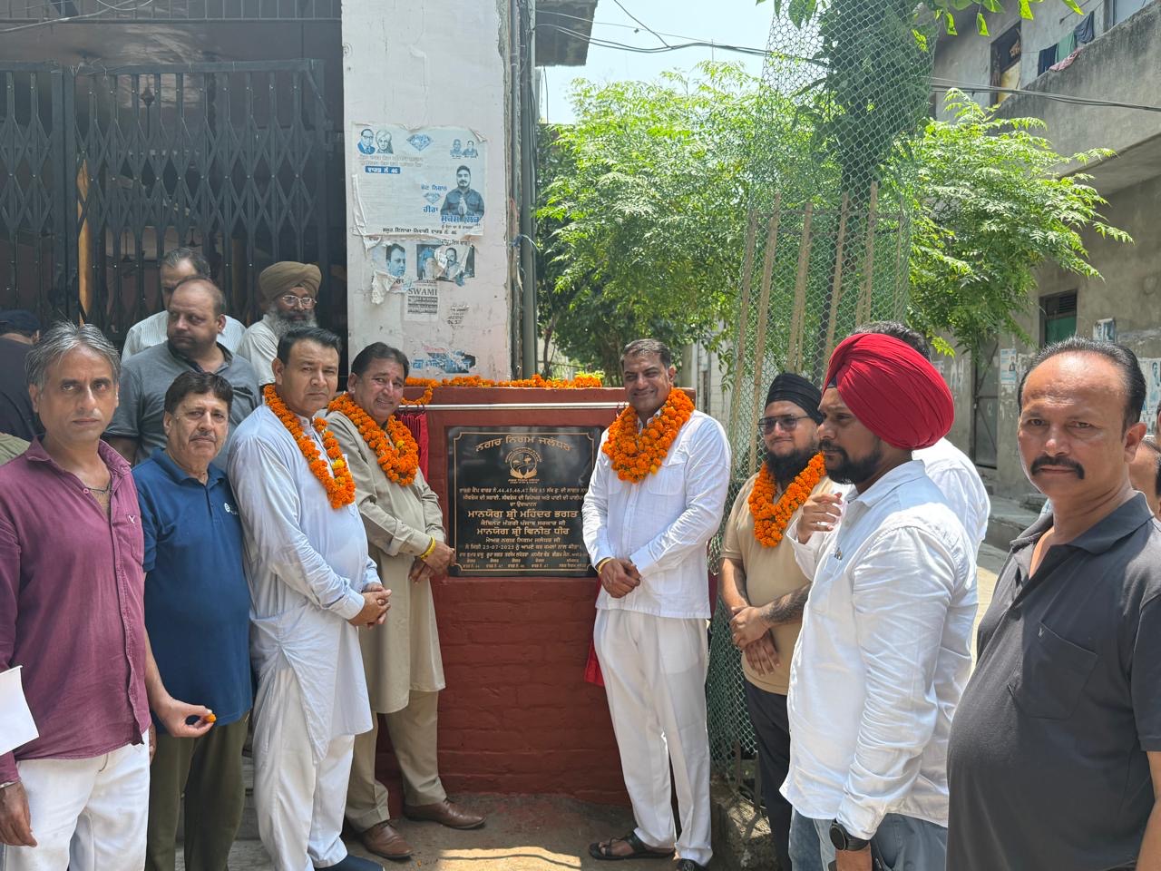 भार्गव कैंप के लोगों को अब नहीं झेलनी पड़ेगी सिवरेज जाम की परेशानी,