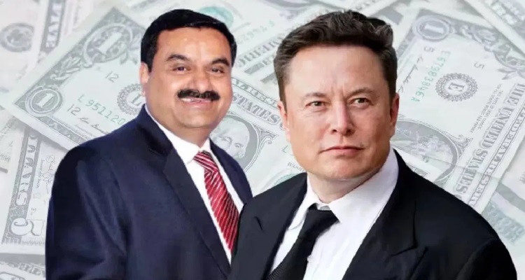 Billionaire List : टॉप-10 लूजर्स में 5 अरबपति भारतीय, गौतम अडानी 