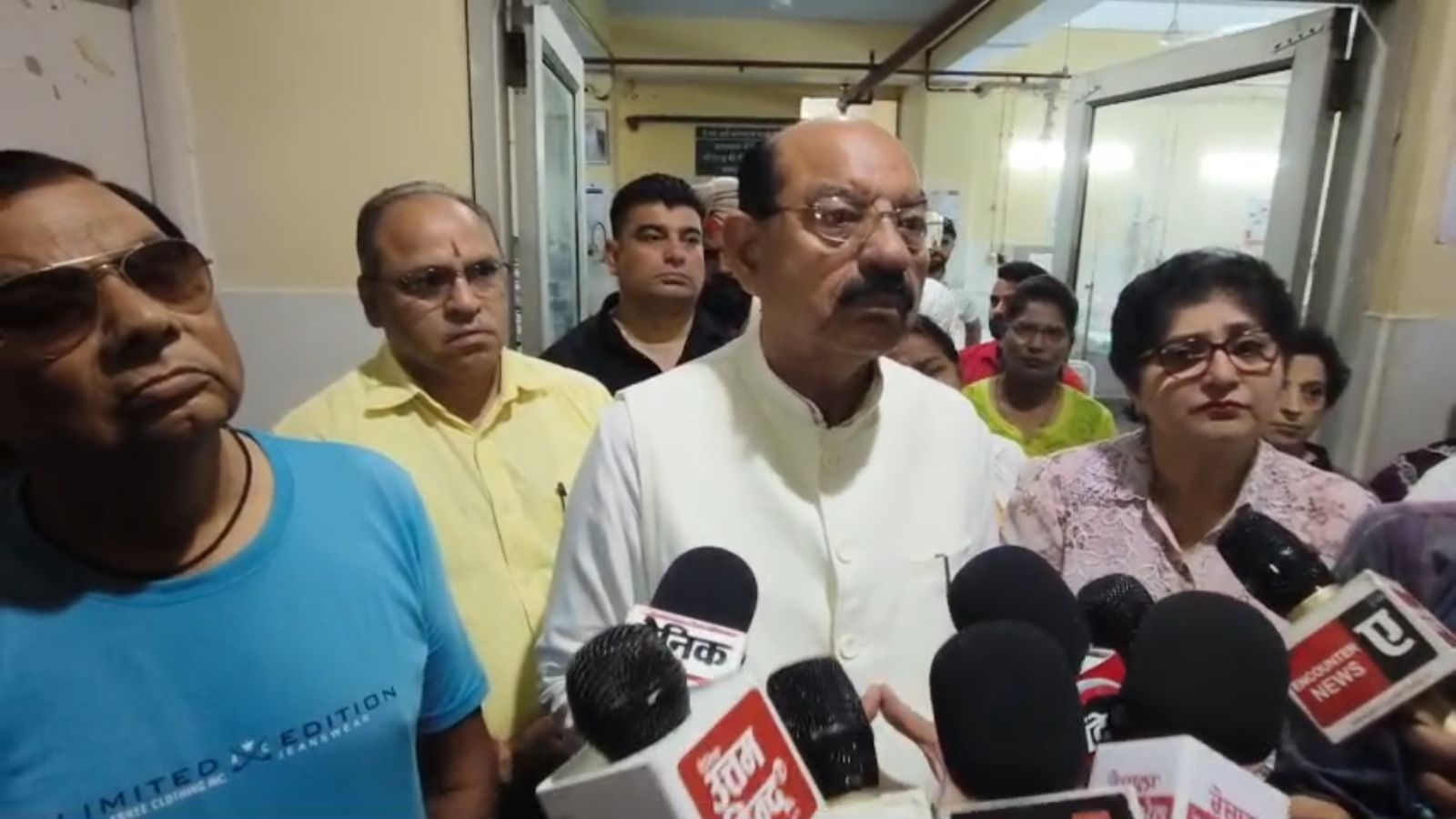 जालंधर में कैबिनेट मंत्री मोहिंदर भगत की ESI अस्पताल में Raid, 