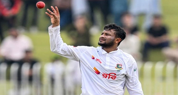 Shakib Al Hasan : 144 सालों में ऐसा करने वाले पहले खिलाड़ी 