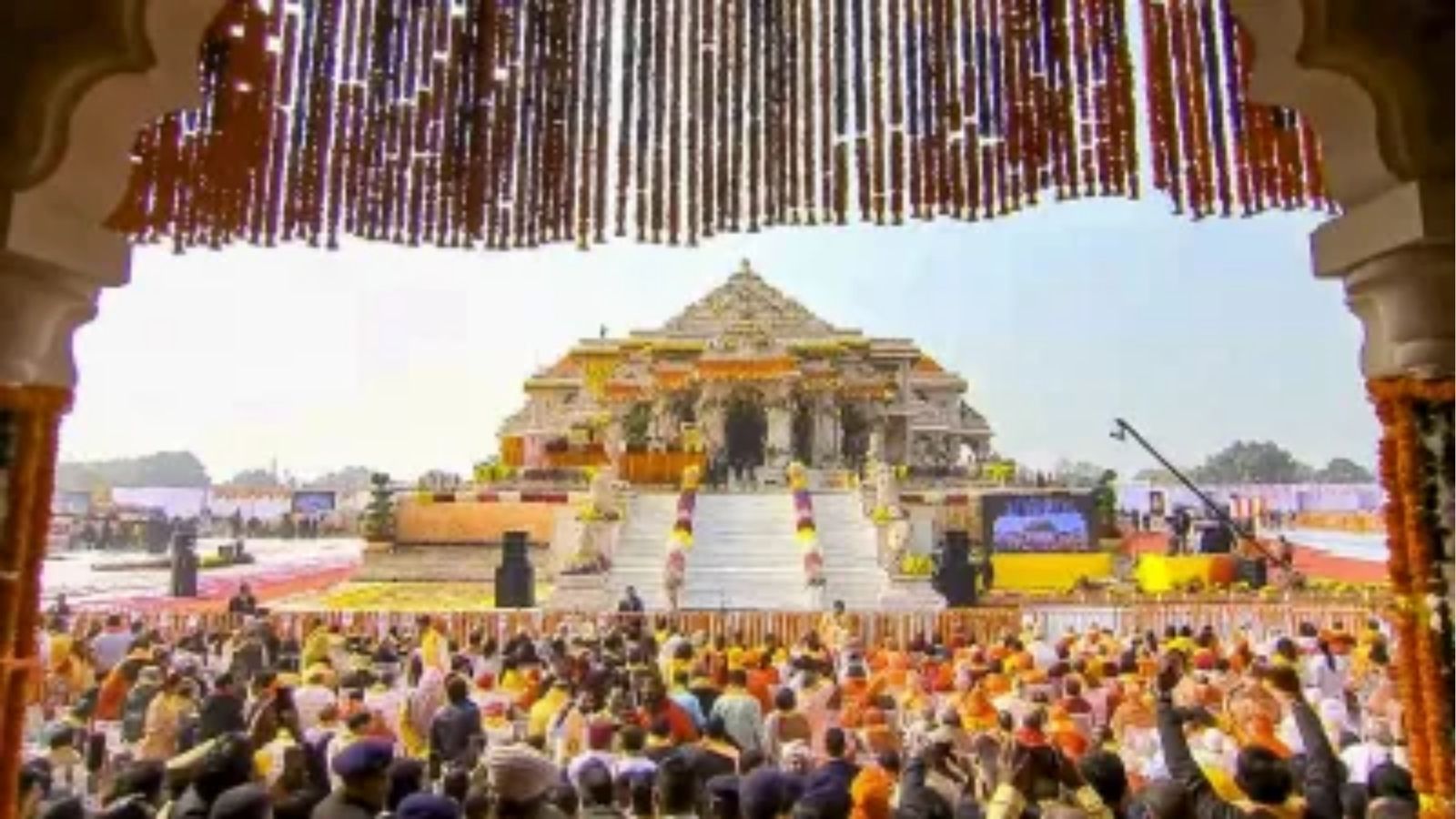 अयोध्या में राम मंदिर में रामलला के दर्शन करने की टाइमिंग बदली, 