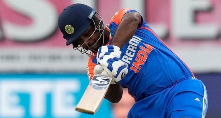 Sanju Samson Stormy Century : संजू सैमसन का बल्ला फिर गरजा, तूफानी 