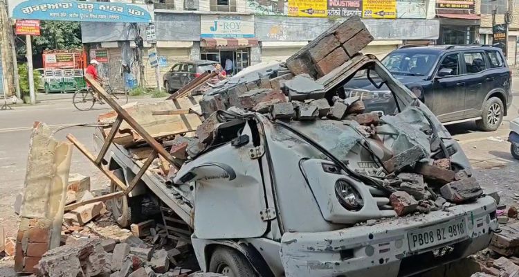 जालंधर में बारिश का कहर, 