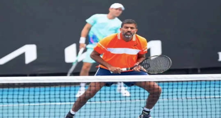 भारत के स्टार टेनिस खिलाड़ी रोहन बोपन्ना ने नंबर 1 टेनिस खिलाड़ी 