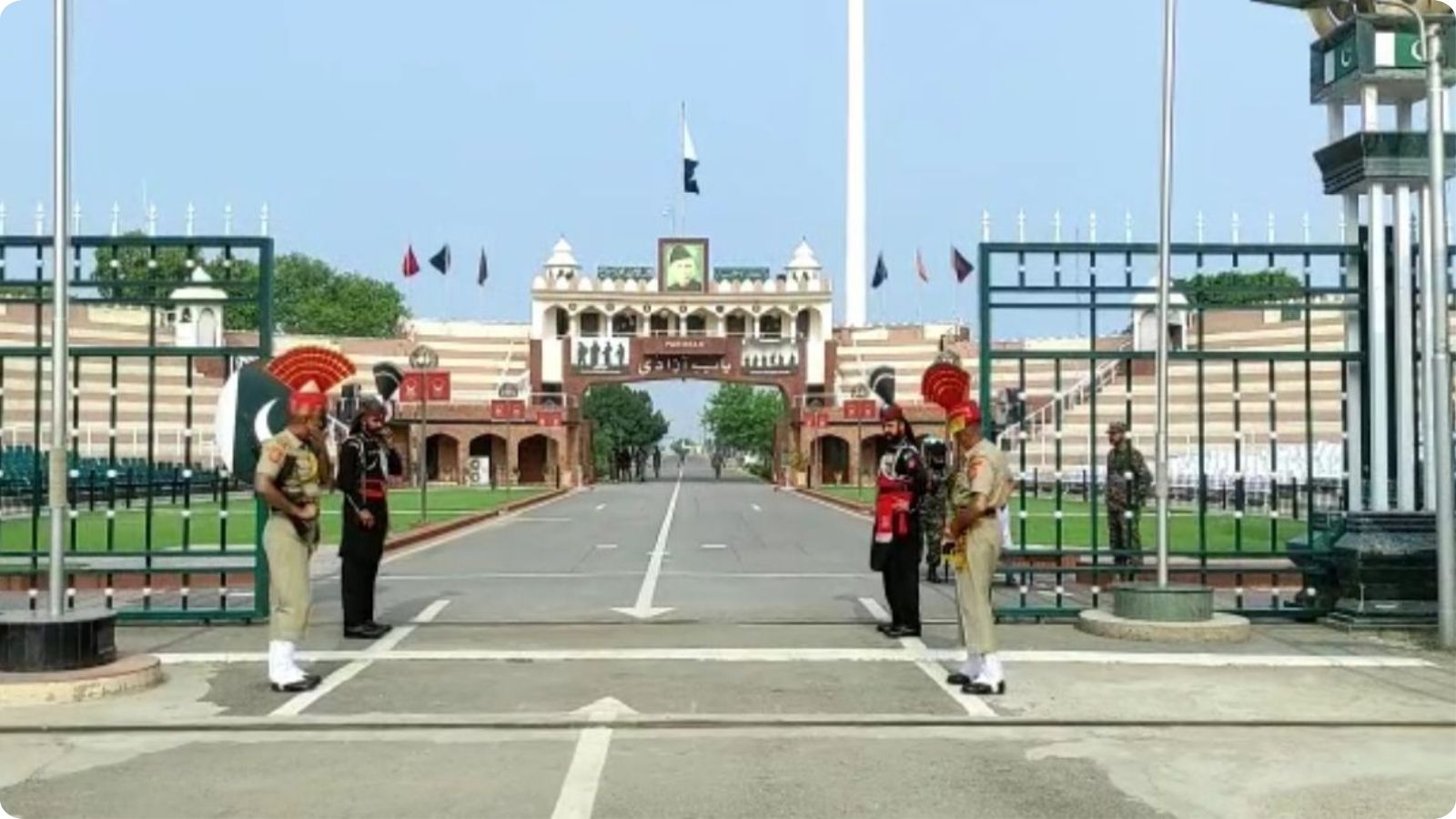 अटारी वाघा बॉर्डर पर रिट्रीट सेरेमनी का समय बदला, 