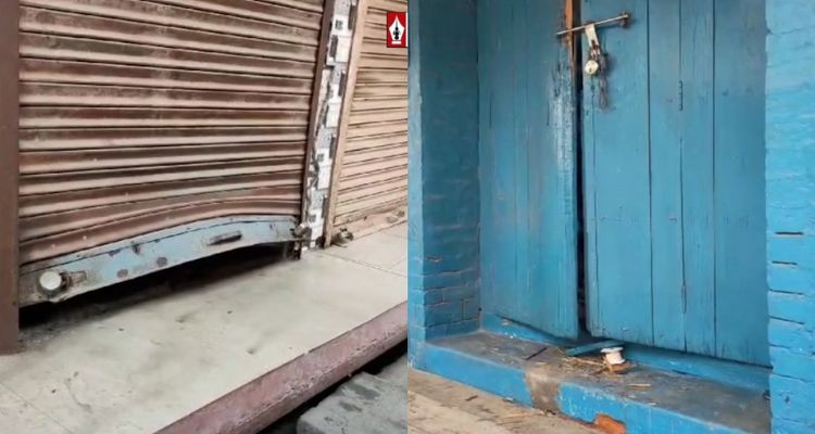 बटाला में चोरों का आतंक, एक ही रात में चार दुकानों के ताले तोड़ की चोरी