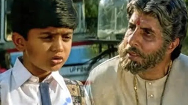 अमिताभ बच्चन को कभी इस बच्चे ने खिलाई थी जहरीली खीर,
